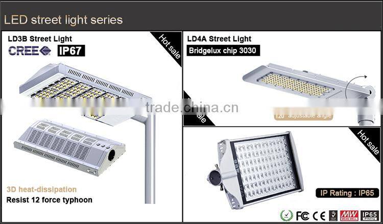 100w led light on street use in the street/road/ highway