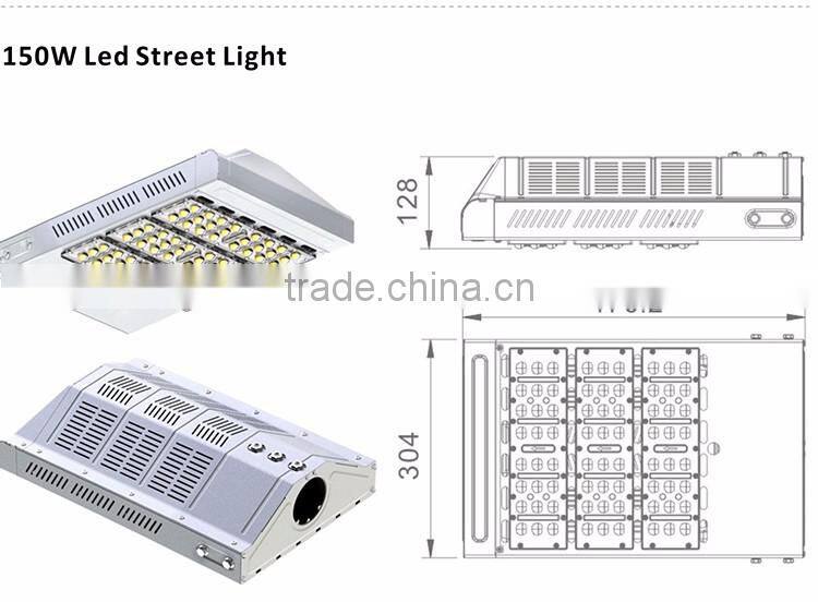 China manufacturers IP67 150W led street light sell in usa market