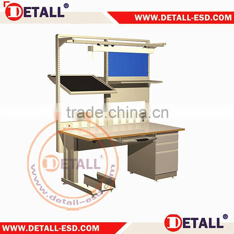 ESD adjustable working bench design (Detall)