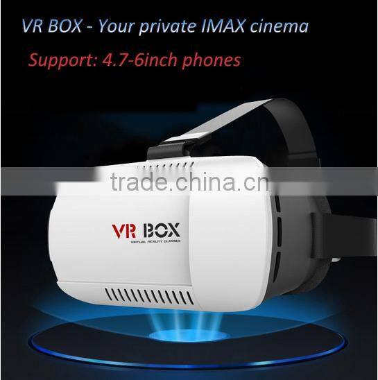 2016 New Design 3d Vr Glasses Virtual Reality Headset 3d Vr Box For Sale