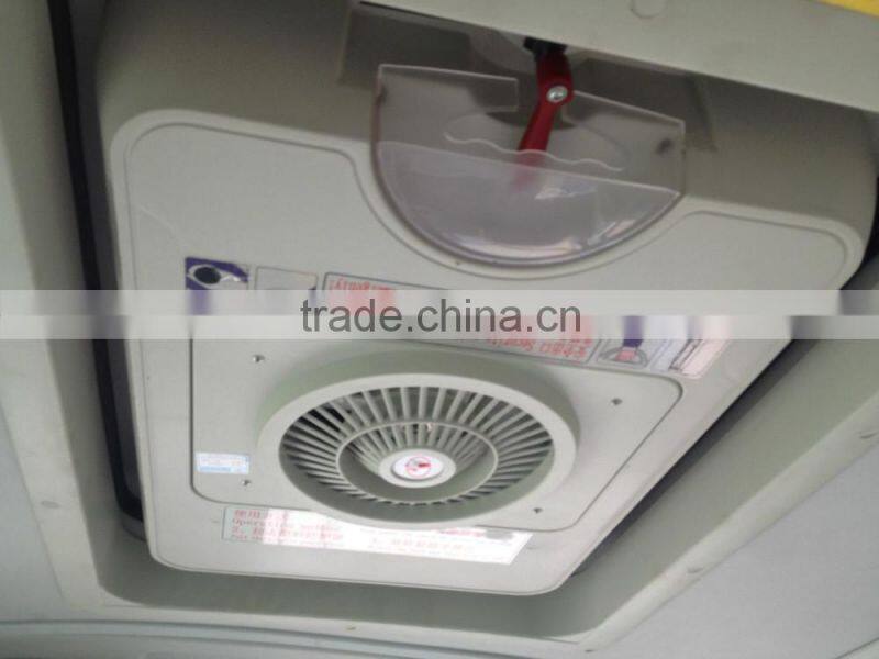 7.5m 35seats passenger bus FRONT ENGINE for sale