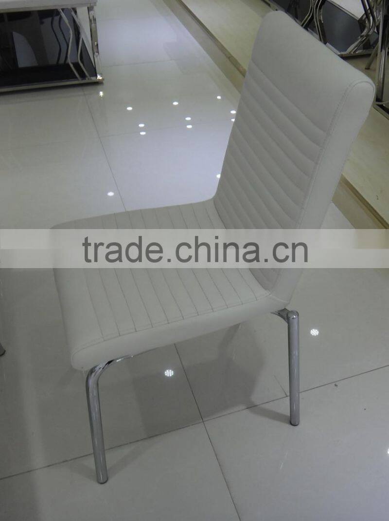 stainless steel dining table and chair set