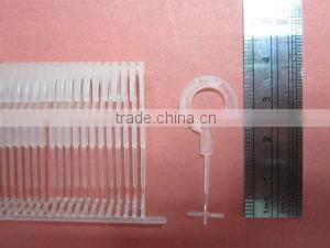 pp hook pin/nylon hook pin