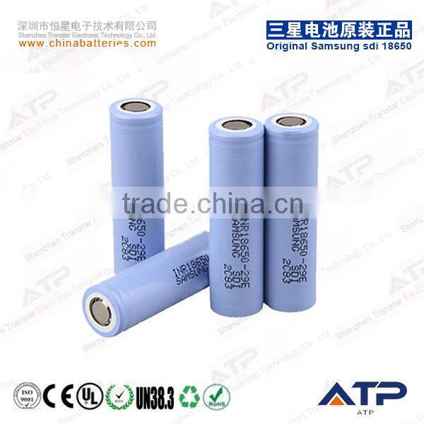 Wholesale samsung 29e 2900mah 18650 / samsung inr18650-29e / samsung sdi inr18650-29e