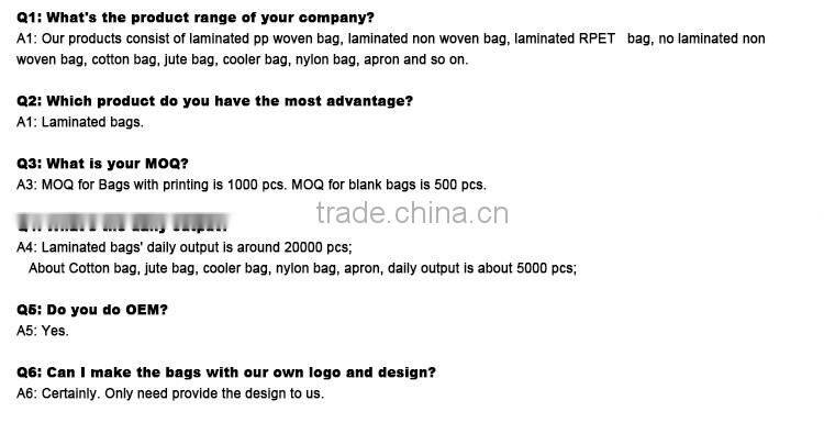 Recycle Paper Shopping Bag