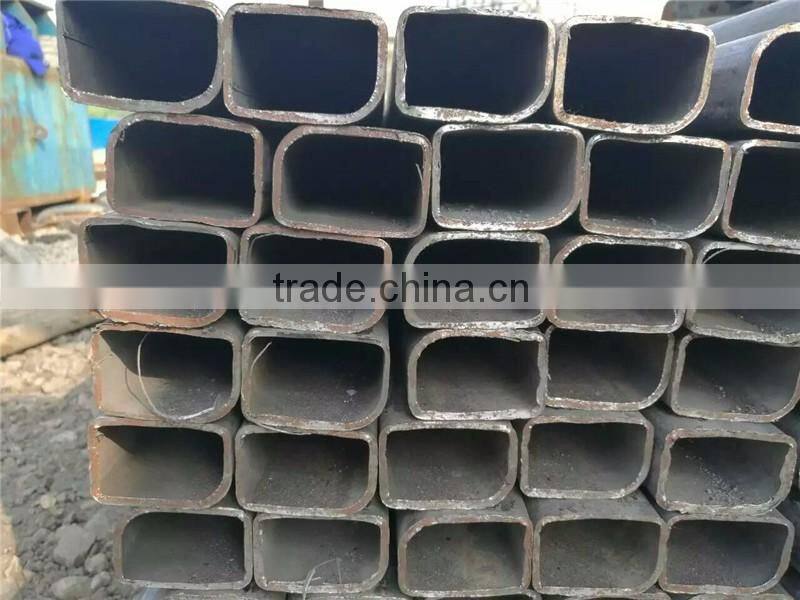 55x63mm Welded mild carbon steel hexagonal tube/pipe