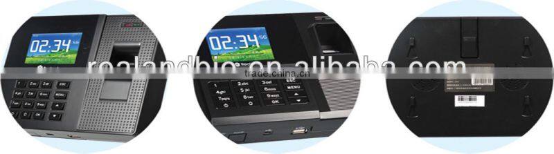 REALAND Low Cost Biometric Fingerprint Time Attendance A-C021 FREE SOFTWARE