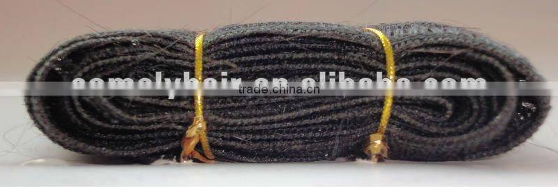 New Fashion Human Hair Weaving Yaki PERM 4''