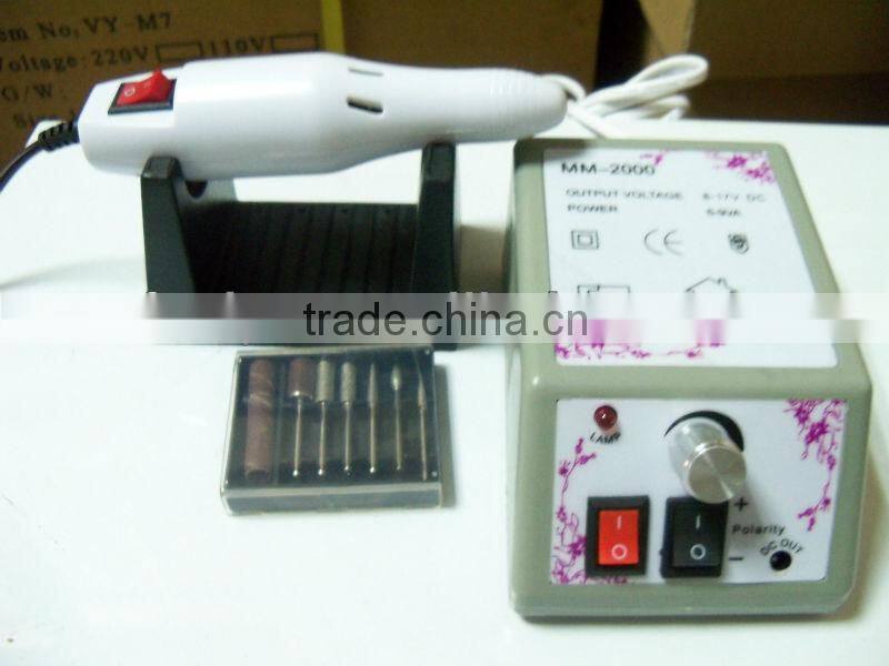 MM-2000 Professional nail drill handpiece for sale