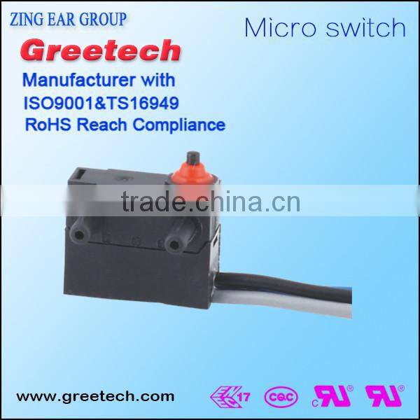 Snap Action push button micro switch