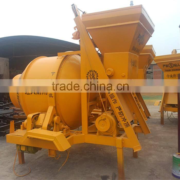 High Productivity Professional Cement Mixer for Sale, Cement Mixer Machine Professional Production Process