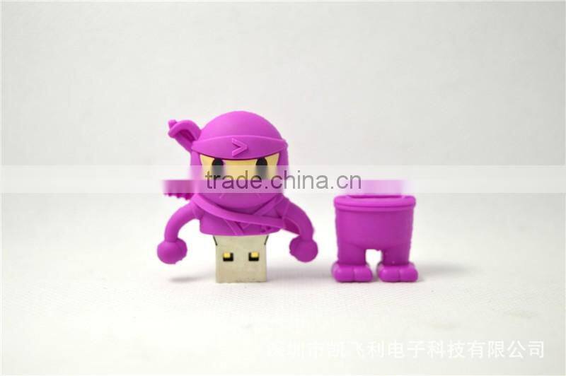 factory price all kinds of PVC usb stick