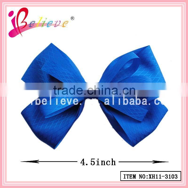 Handmade boutique hair bow girls fancy butterfly decoration hair