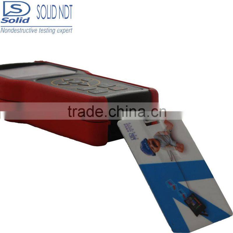 Solid wholesale NDT durable USB connection portable ultrasonic Velocity gauge