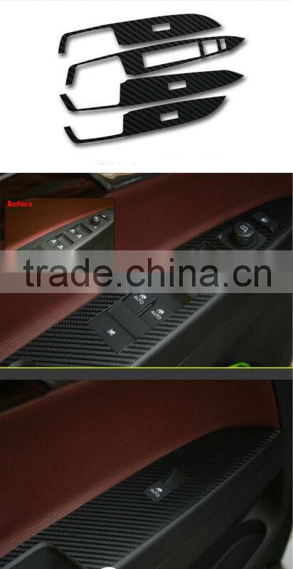 Chevrolet Captiva Window switch carbon sticker GM