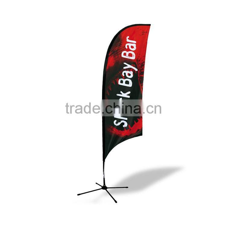 2015 Best Design 10Ft Feather Flag