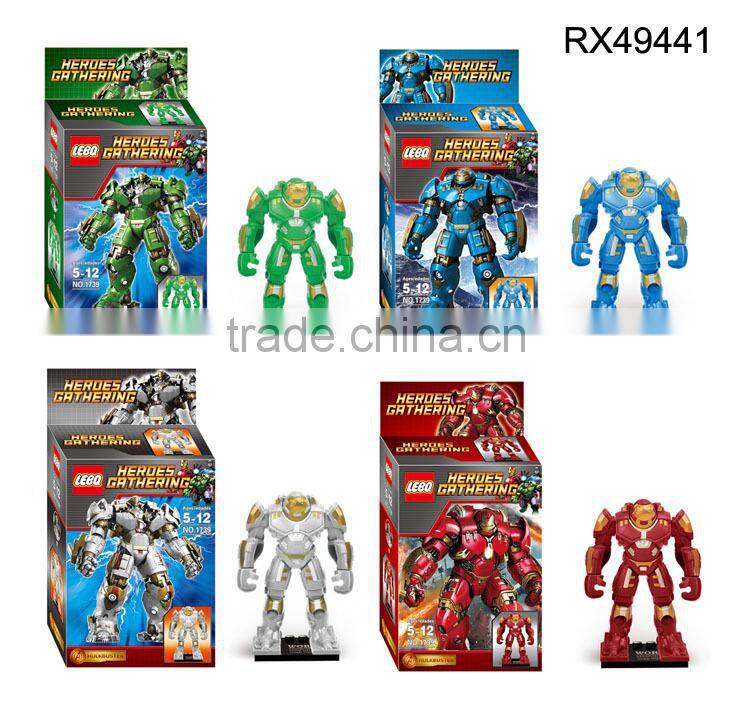 Educational DIY building blocks robot toys