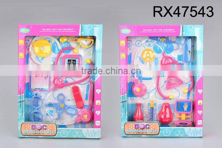 Newest medical toys for kids plastic doctor set toy