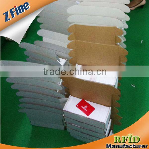 NEW style Cheap plastic rfid keyfob/ key tag