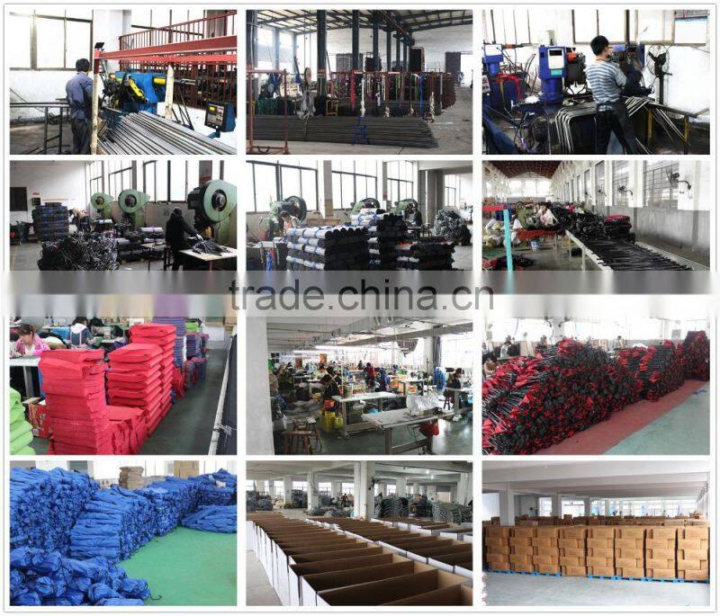 Good-selling popular for garden and bedroom steel tube rental plastic folding chair