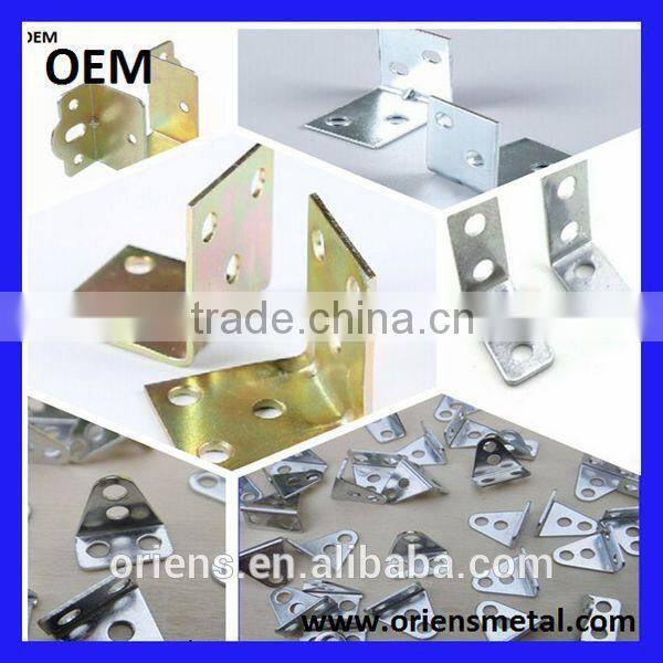 OEM stamping u shaped brackets stamping steel U brackets