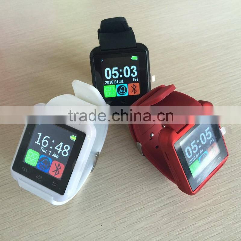 2016 Version High Quality U8 Bluetooth Watch for Android Phone 1.48" Touch Screen