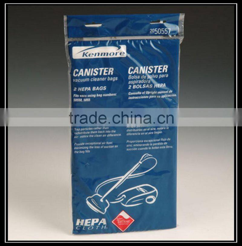 China Manufacturer Clear Resealable Opp Polypropylene Bag