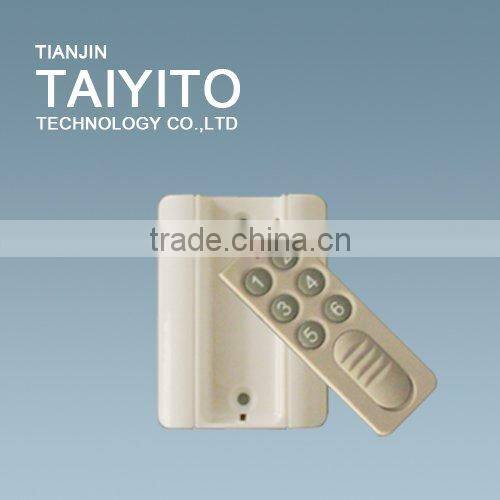 TAIYITO TDXE4466 electric curtain can cooperate to remote control