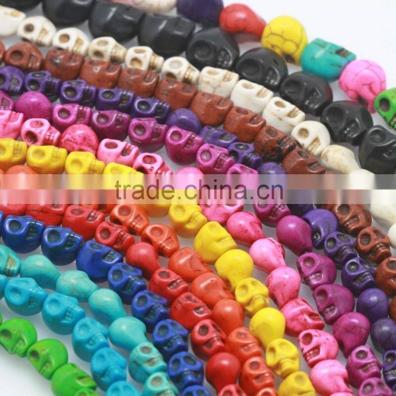 SB6569 Hot selling Synthetic Faceted Turquoise Bead Strands,Stone Bead strands