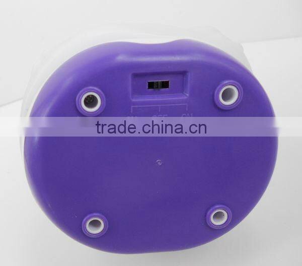 EN71-1-2-3 Touch on/off Baby night light with 7 colors