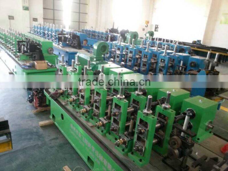 High Frequency Welded Pipe Mill