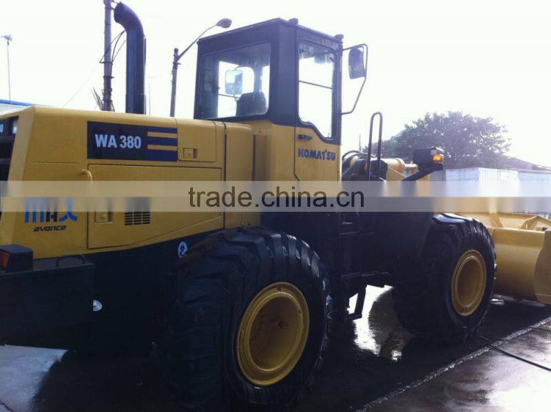 used Komatsu wa380 wheel loader, used wa380 wheel loader