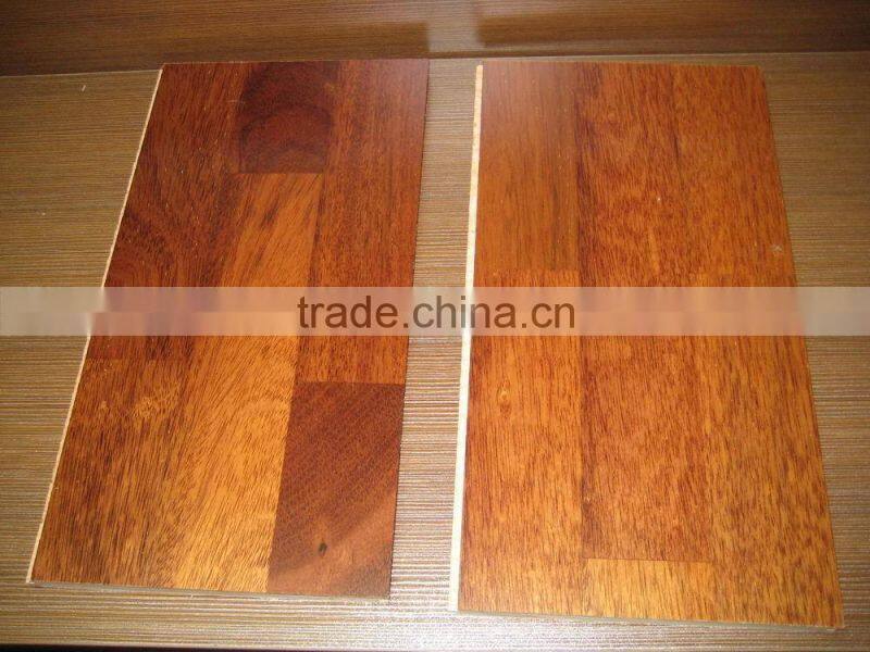 Merbau engineered hardwood flooring