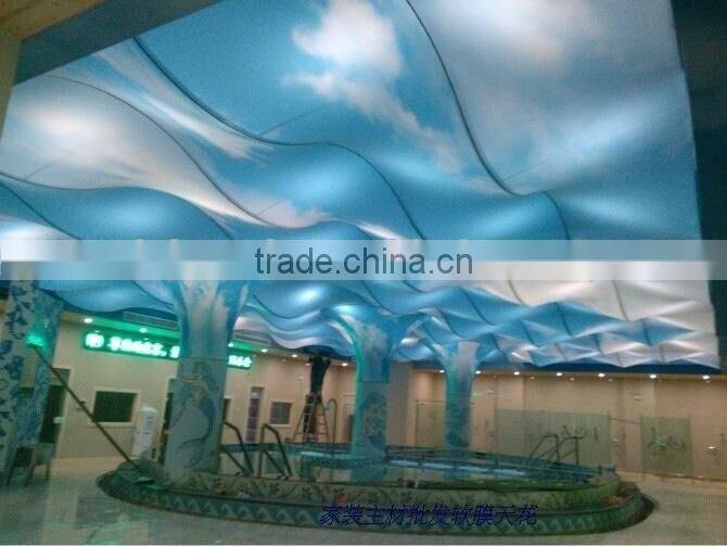 3.2m UV roll to roll printe with DX-5 head for wall paper printing ,wall paper printing machine