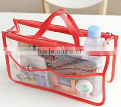 Wholesale plastic cosmetic bag