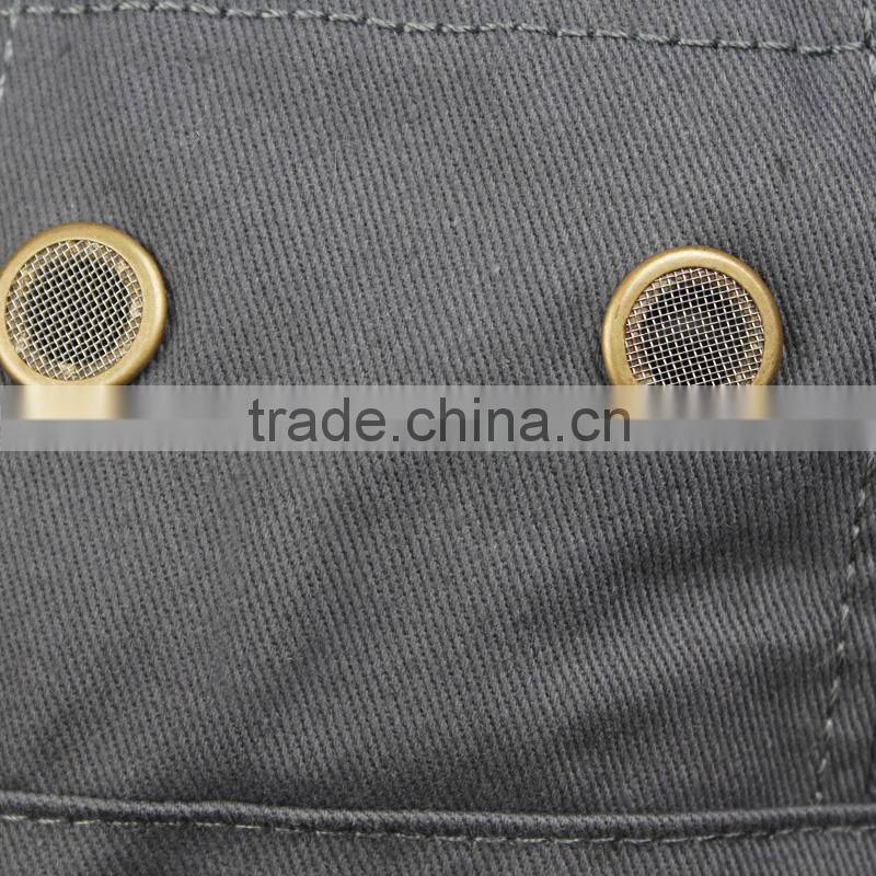 Kenmont custom flat top leaden compectitive military style caps for men