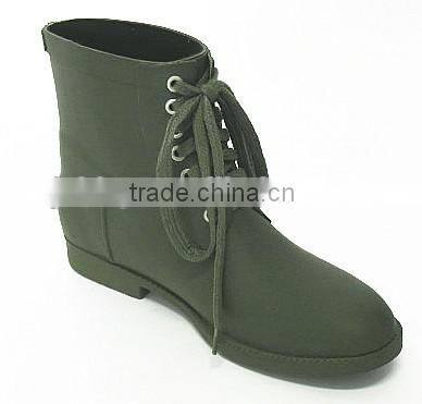 girls rain shoes with lace