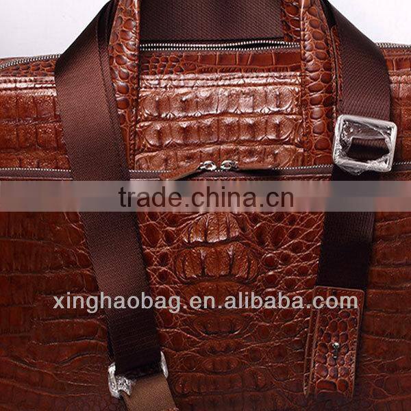 2014 high quality fashion design of leather briefcase and business bag Leather Briefcase