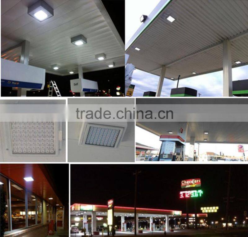 new product in usa ip65 120w 150w gasstation led canopy light