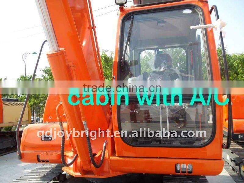 8ton crawler excavator with Japan engine,cabin