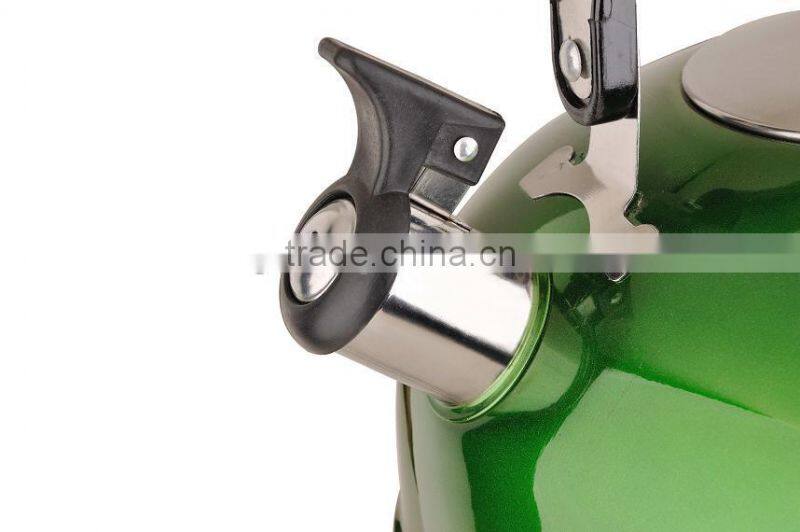 best quality hot sale stainless steel whistling kettle