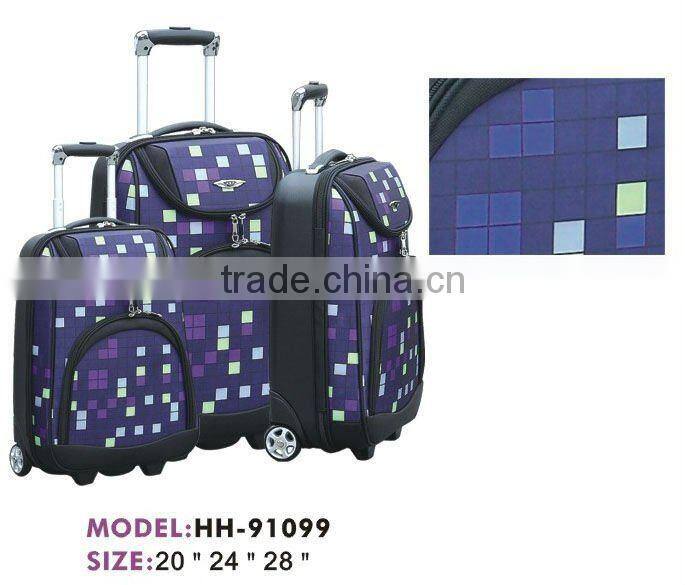 universal wheel trolley luggage bag