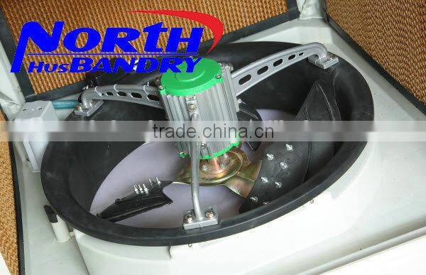 New Plastic Roof Window Wall Mounted Industrial Evaporative Air Cooler