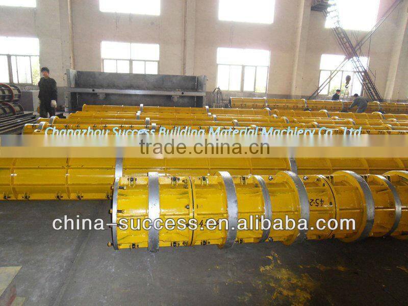 Concrete Spun Pole(Pile) Machinery(Spinning Machine)