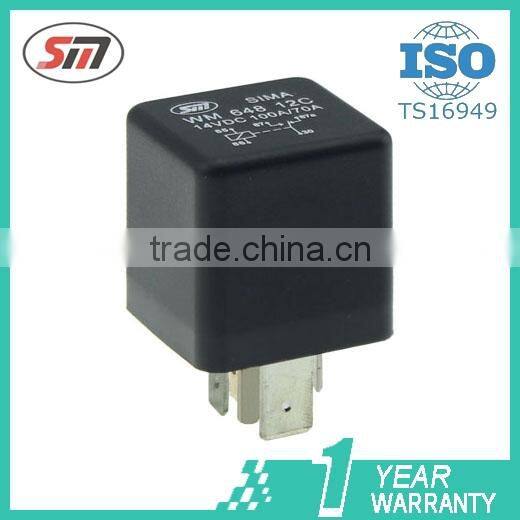 Automotive Relays heavy relay 12V 24V 100A 4 pin 5 pin WM648