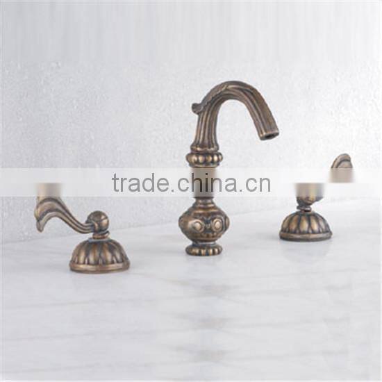 Antique brass faucet animal faucet tap