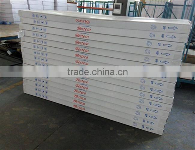 Easy installation, prefabricated rectangle for pivot door shower enclosure