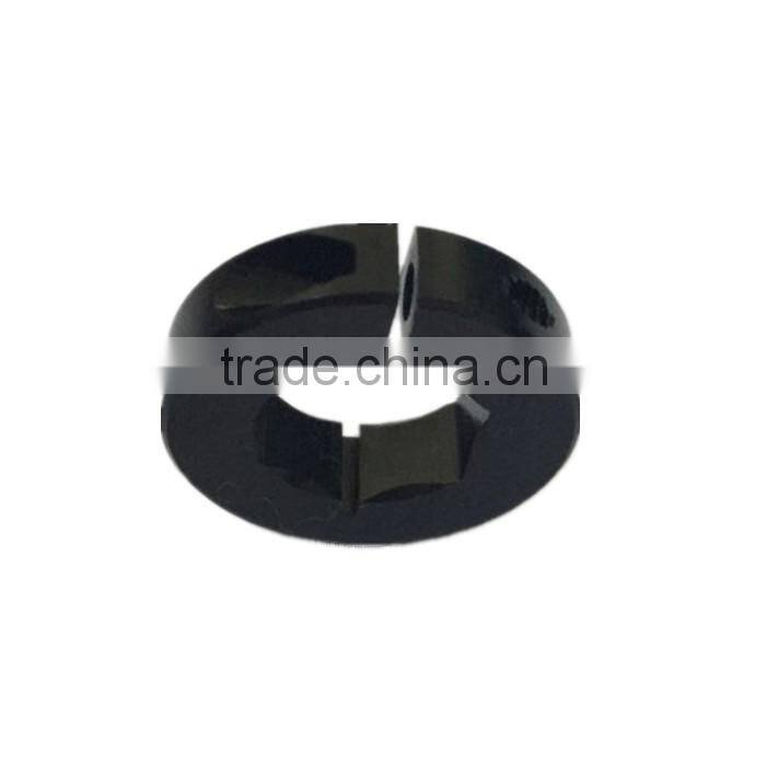 customized 1/2" hex bore Single Split Shaft Collar