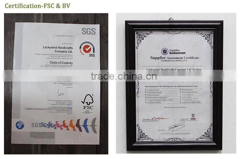 wood metal round seat home retro chair vintage france style