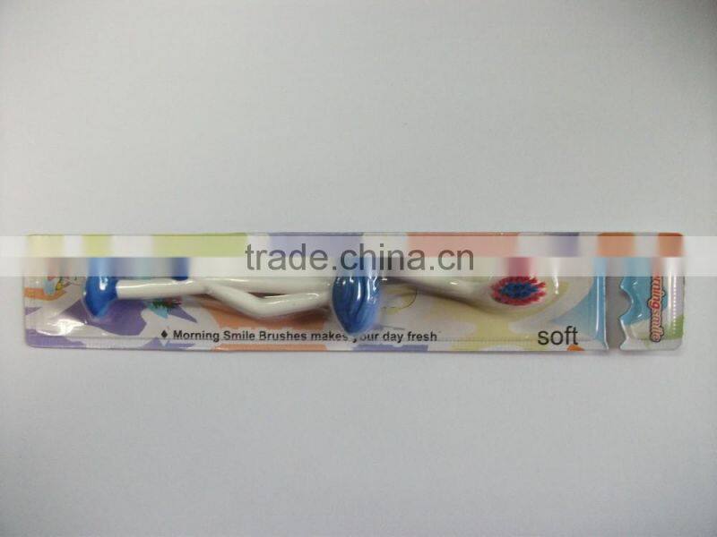 personalized nylon soft bristles kids toothbrush